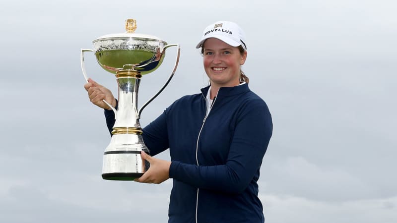 LPGA Tour: Lottie Woad gewinnt...