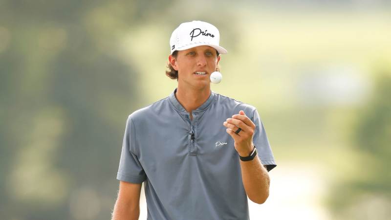 Youtube-Golfer sagt Start bei...