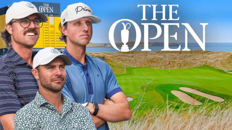 British Open 2025: YouTube-Tri...