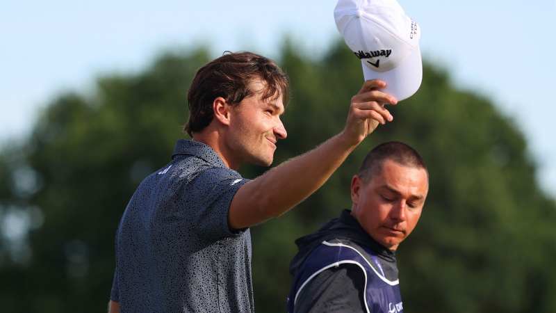 DP World Tour: Rasmus Hojgaard...