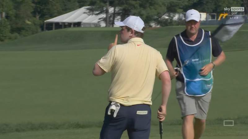 Robert MacIntyre: "Du gibst mi...