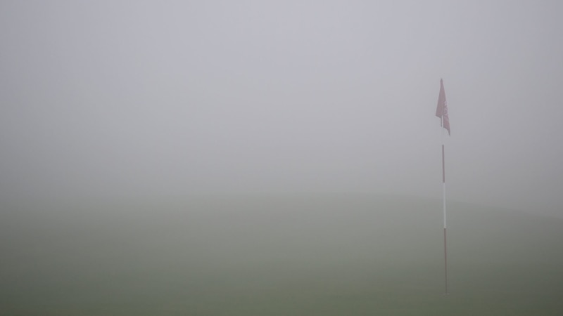 DP World Tour: Vernebelte erst...