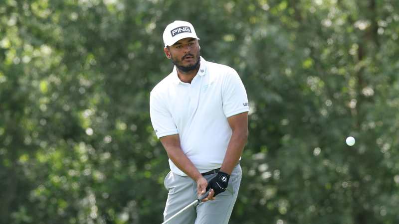 LIV Golf: Sebastian Muñoz spie...