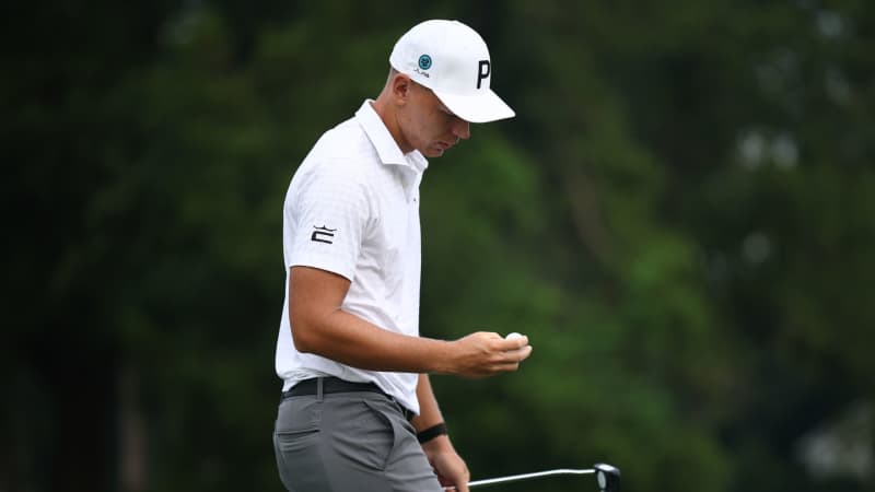 PGA Tour: Matti Schmid zittert...