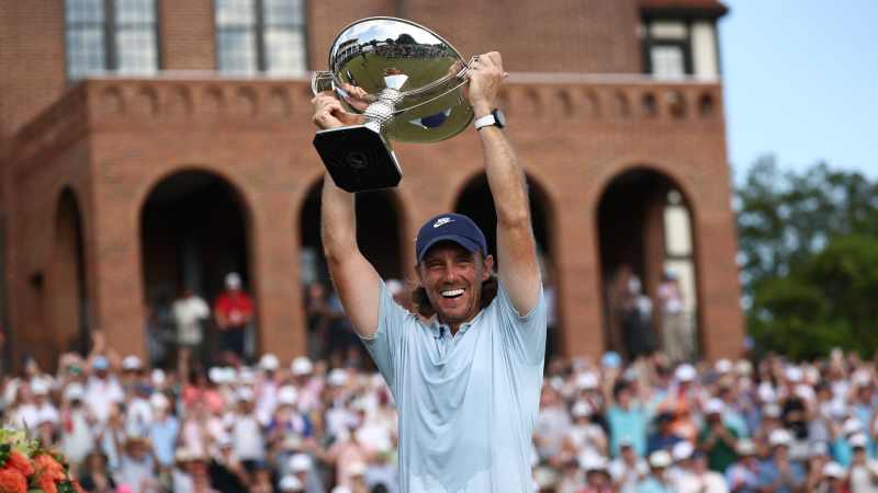 PGA Tour: Tommy Fleetwood holt...