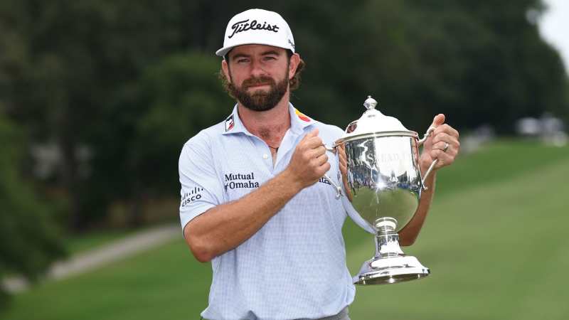 Cameron Young ist der 1000. Si...