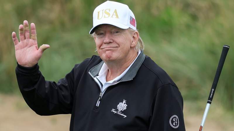 Ryder Cup 2025: US-Präsident T...