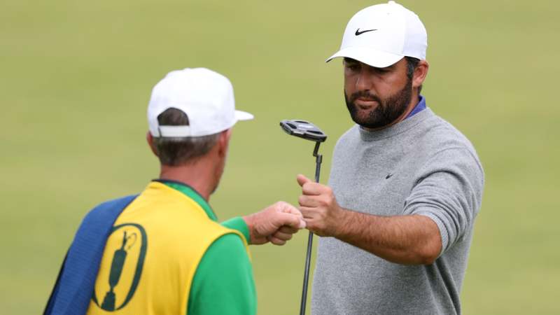 Scottie Scheffler mit neuem Ca...