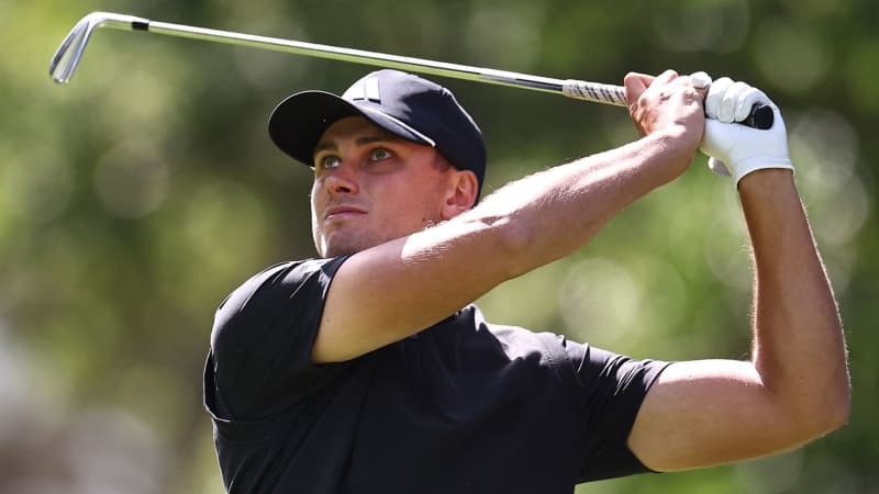 DP World Tour: Ludvig Aberg in...