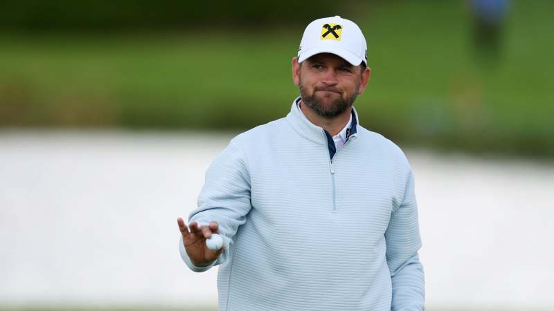 DP World Tour: Bernd Wiesberge...