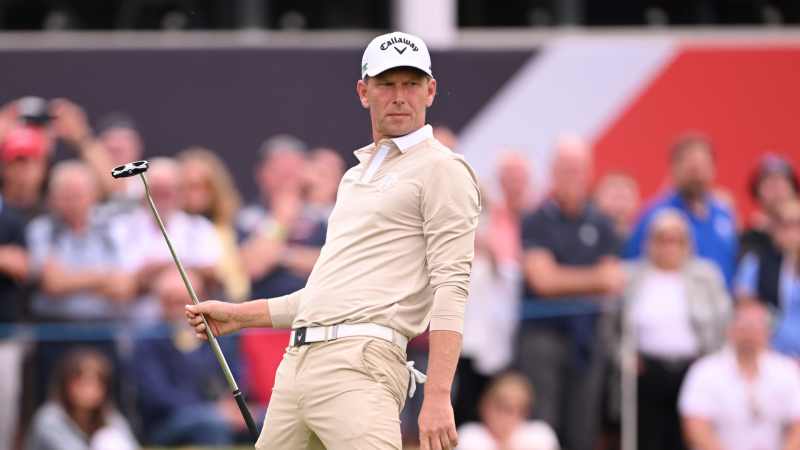 DP World Tour Tee Times: Marce...