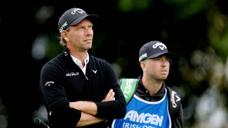 DP World Tour: Marcel Siem mus...