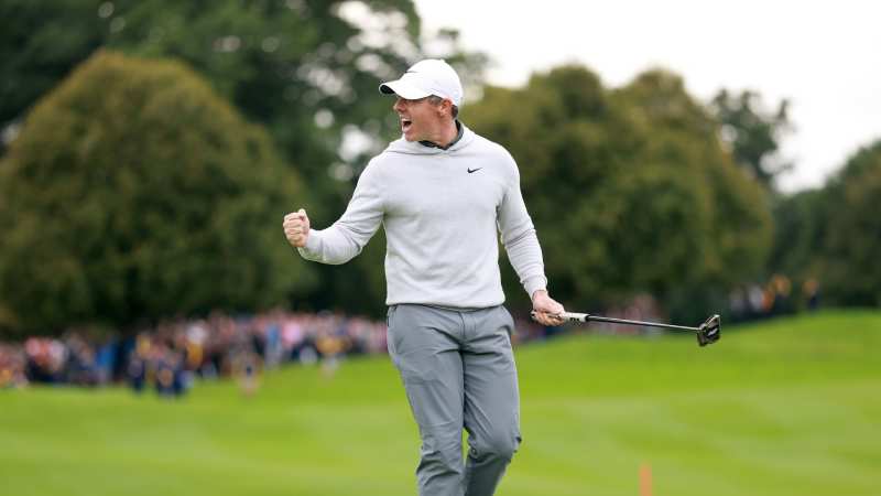 DP World Tour: Dieses Eagle re...