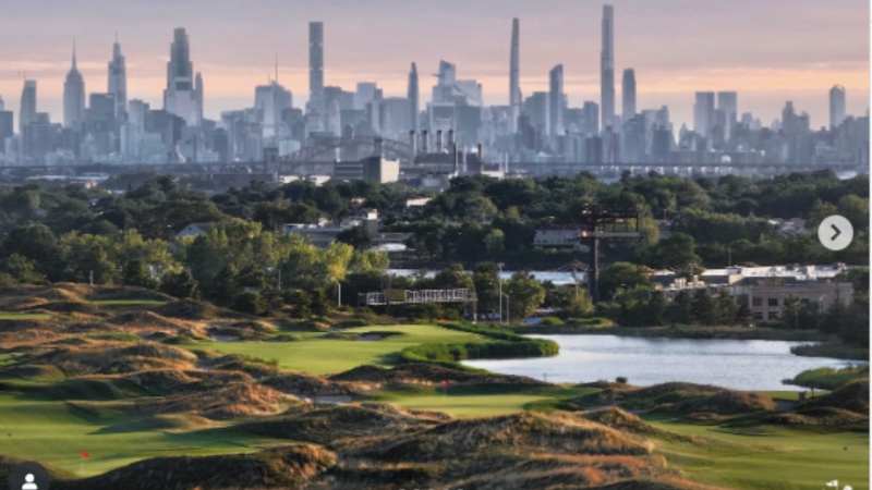 Golf im Big Apple: Ein reicher...