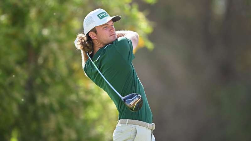 DP World Tour: Freddy Schott g...