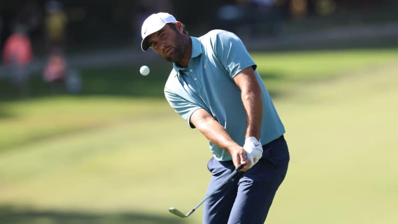 PGA Tour: Scottie Scheffler ho...