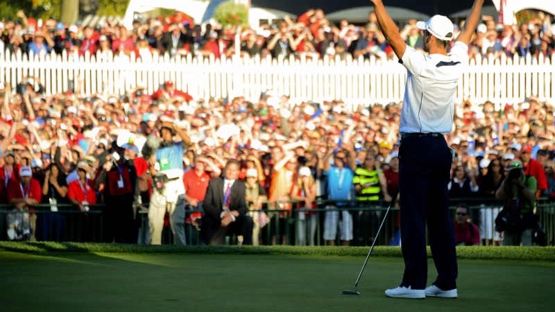 Noch 24 Tage bis zum Ryder Cup...