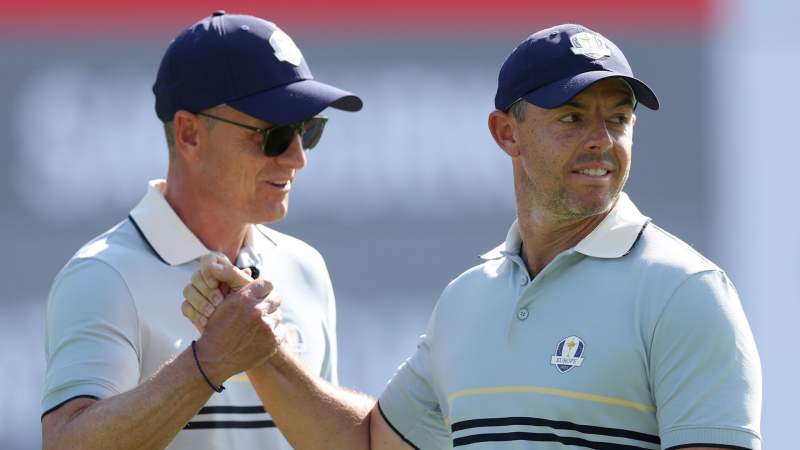 Ryder Cup 2025: Rory McIlroy z...