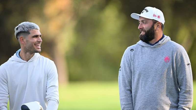 Zwei spanische Megastars: Tenn...