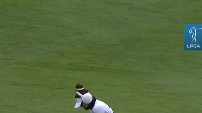 Hannah Green beeindruckt mit s...