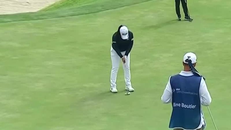 Rio Takeda mit starken Birdies...