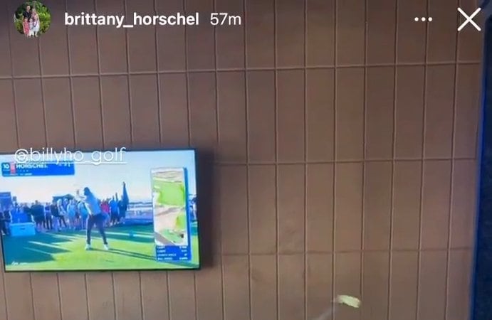 Vater und Sohn: Billy Horschel...