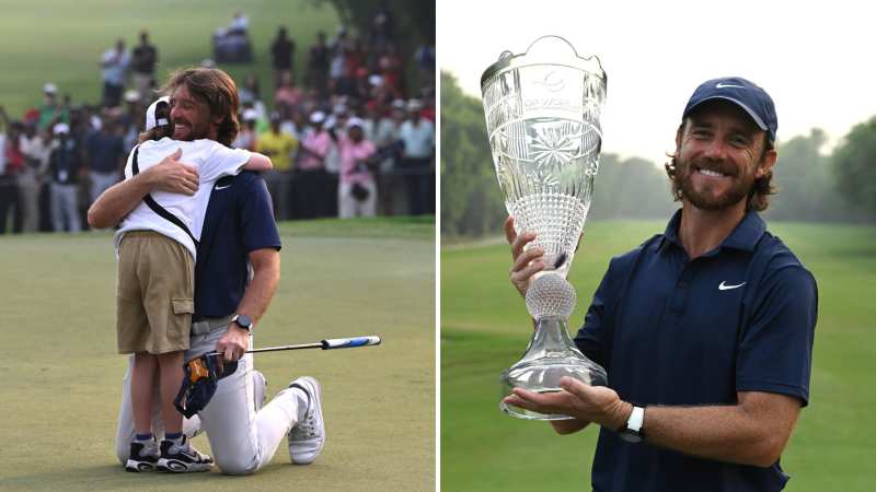 DP World Tour: Tommy Fleetwood...