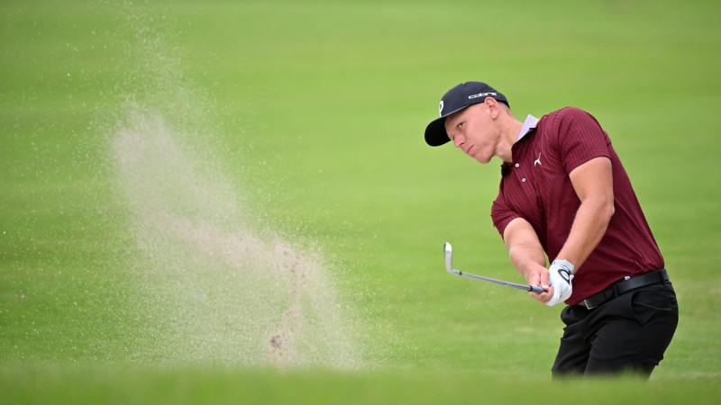 PGA Tour: Matti Schmid mit per...