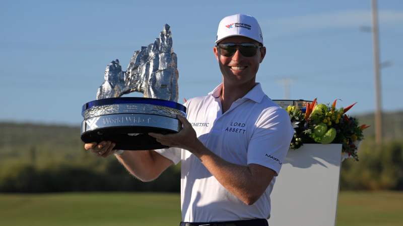 PGA Tour: Ben Griffin gewinnt...