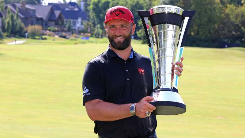 Jon Rahm: Ohne Saisonsieg zu über 30 Millionen Dollar Preisgeld