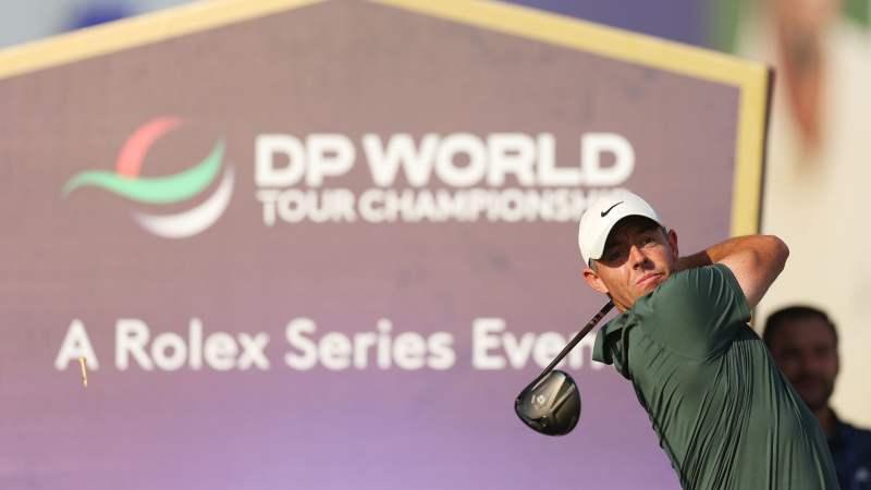 DP World Tour Championship: Mc...