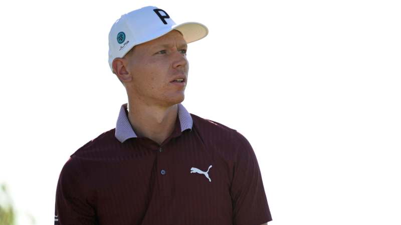 PGA Tour: Matti Schmid übernim...