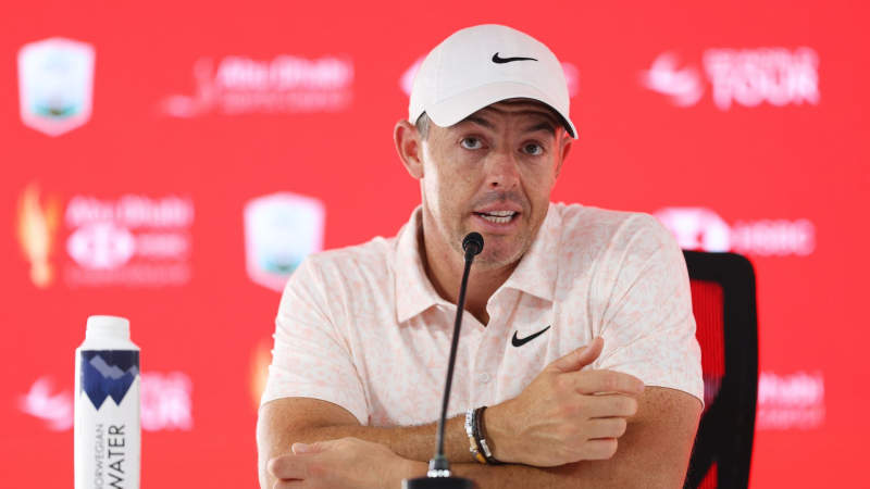 Rory McIlroy über LIV Golfs 72...