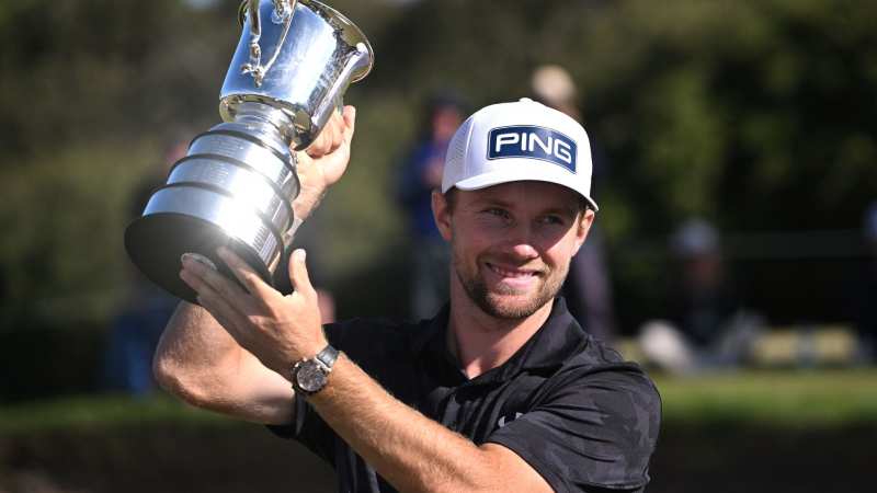 DP World Tour: Rasmus Neergaar...