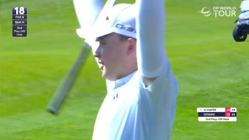 Spektakulärer letzter Schlag b...