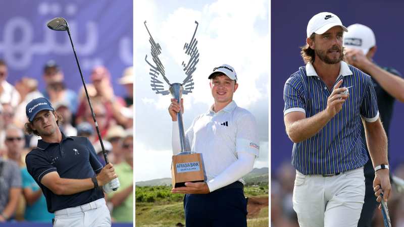 Diese Golfstars sollten Sie 20...