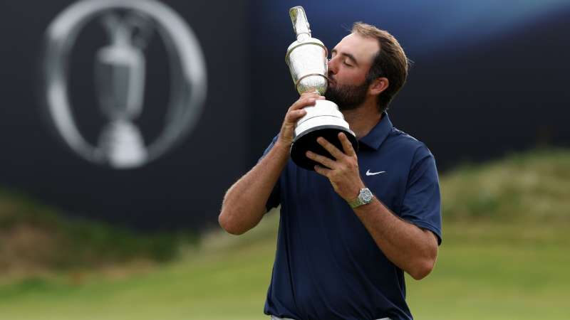 Scottie Scheffler erneut PGA T...