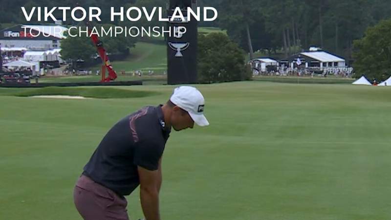 Viktor Hovlands beste Schläge...