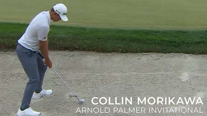 Collin Morikawas beste Schläge...