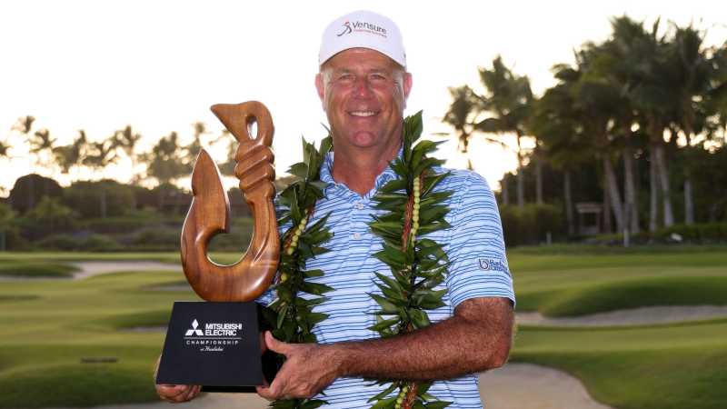 Champions Tour: Stewart Cink s...