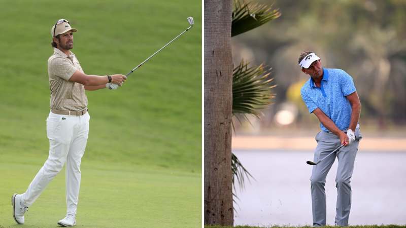 DP World Tour: Nacho Elvira üb...