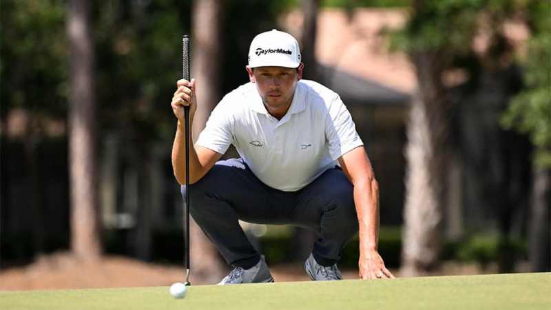 Ben Polland ist PGA Profession...