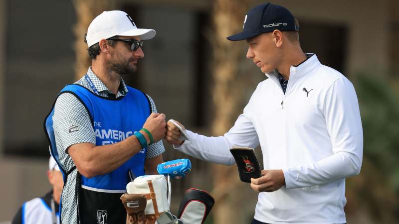 PGA Tour: Matti Schmid fällt s...