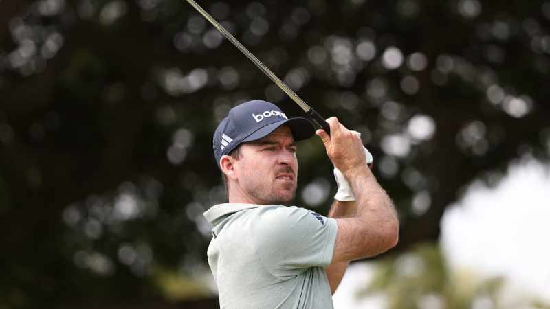 PGA Tour: Nick Taylor startet...