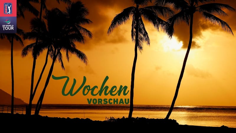 Golf Wochenvorschau: Zwei Scha...