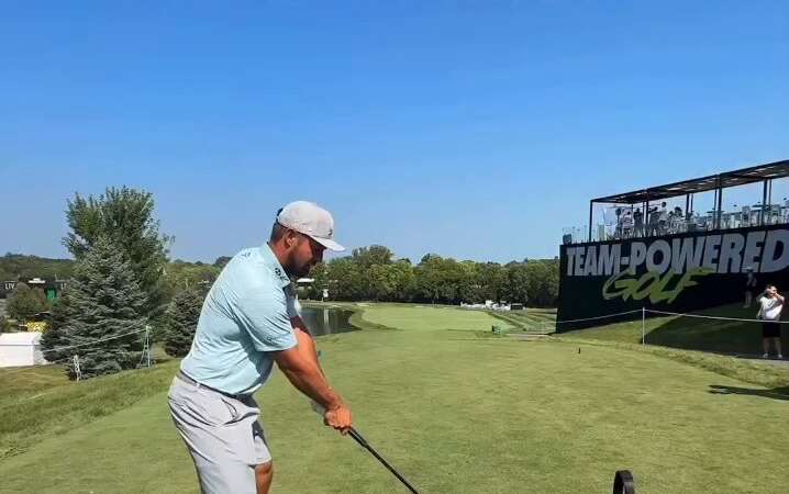 Bryson DeChambeau beeindruckt...