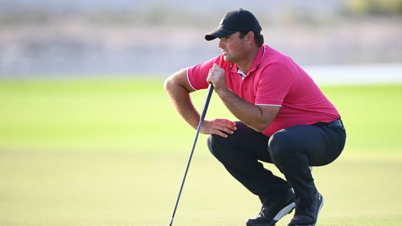 DP World Tour: Patrick Reed bl...