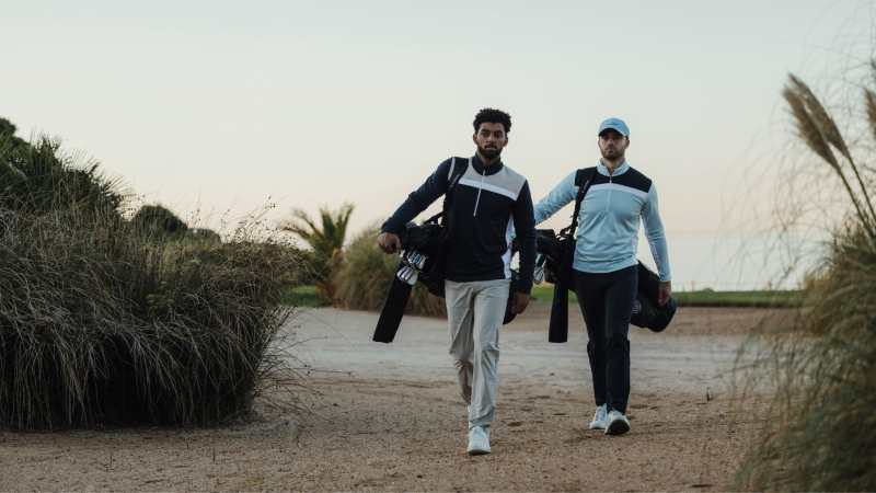 Galvin Green stellt moderne Fu...