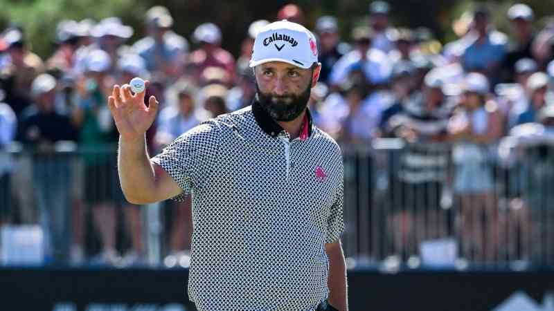 LIV Golf: Jon Rahm übernimmt d...