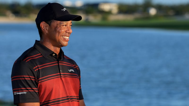 Tiger Woods beim Masters? Upda...